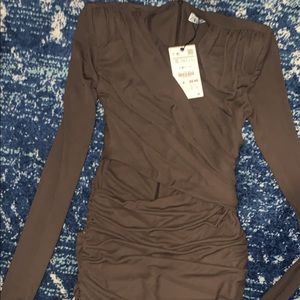 Brown Zara jacket!